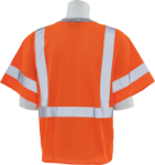 Orange vest  Back