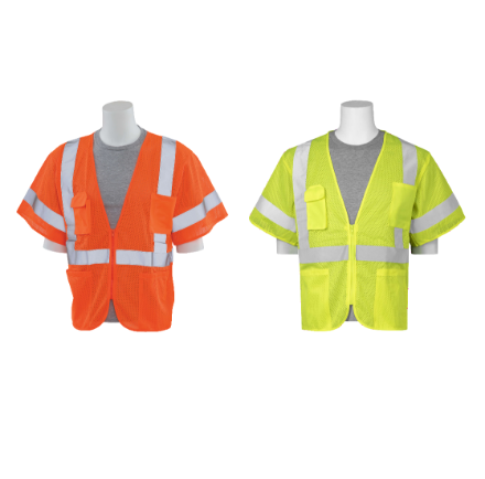Yellow-Orange-Safety Vest