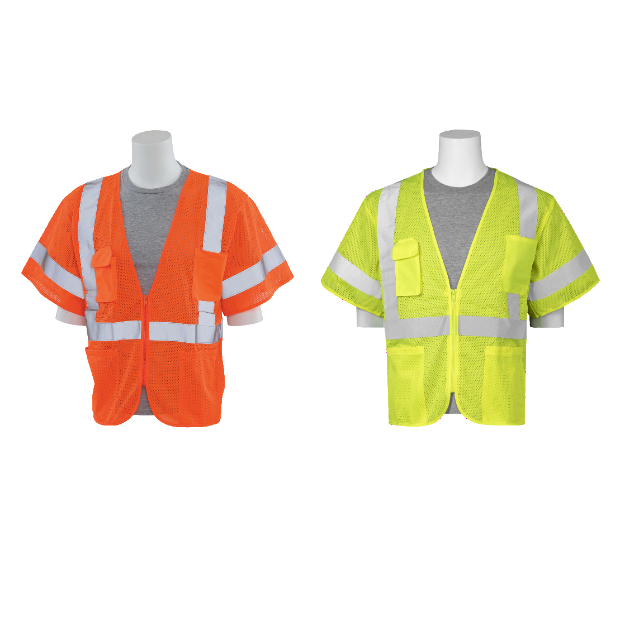 Yellow-Orange-Safety Vest