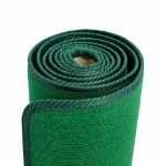 Picture of the Standard Green Ceremonial Carpet Runner