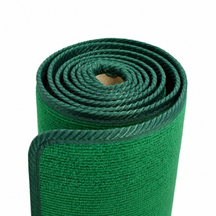 Picture of the Standard Green Ceremonial Carpet Runner