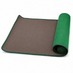 Picture of the back area of the  Standard Green Ceremonial Carpet Runner