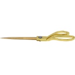 Golden Scissors with Gold Blades closed