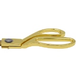 Golden Scissors with Gold Blades closed
