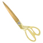 Golden Scissors with Gold Blades closed