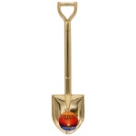 Gold Mini Shovel Keepsake Custom