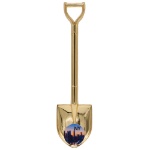 Gold Mini Shovel Keepsake Custom