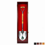Cherry Groundbreaking  Shovel Display Case