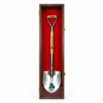 Walnut Cherry Groundbreaking Shovel Display Case