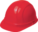 Picture of Ceremonial Groundbreaking Red Hard Hat