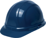 Dark Blue Hard Hat