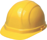 Customizable Yellow Hard Hat