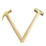 Picture of Ceremonial Gold Plated Hammers