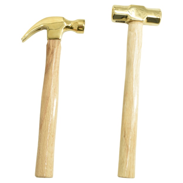 Picture of Ceremonial Gold Plated Hammers