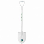 All White Shovel Customized