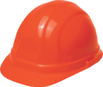 High Visibility Orange Hat