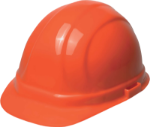 Orange Hard Hat Style E