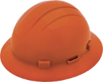 Full Brim Orange Hard hat