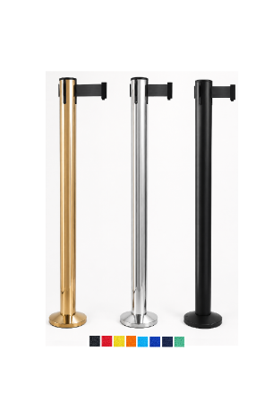 Fixed Mount Belt Stanchion