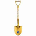 Deluxe Gold Shovel