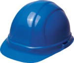 Blue Hard Hat Style - E