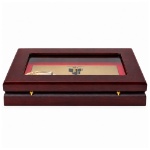 Cherry wood display keepsake