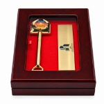 Cherry wood display keepsake