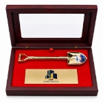 Cherry wood display keepsake