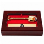 Cherry wood display keepsake