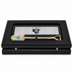 Black wood display keepsake