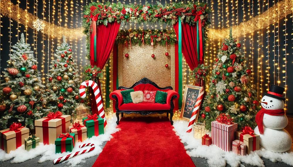 Create a Festive Christmas With Decorative Ribbons and Event Carpets ...